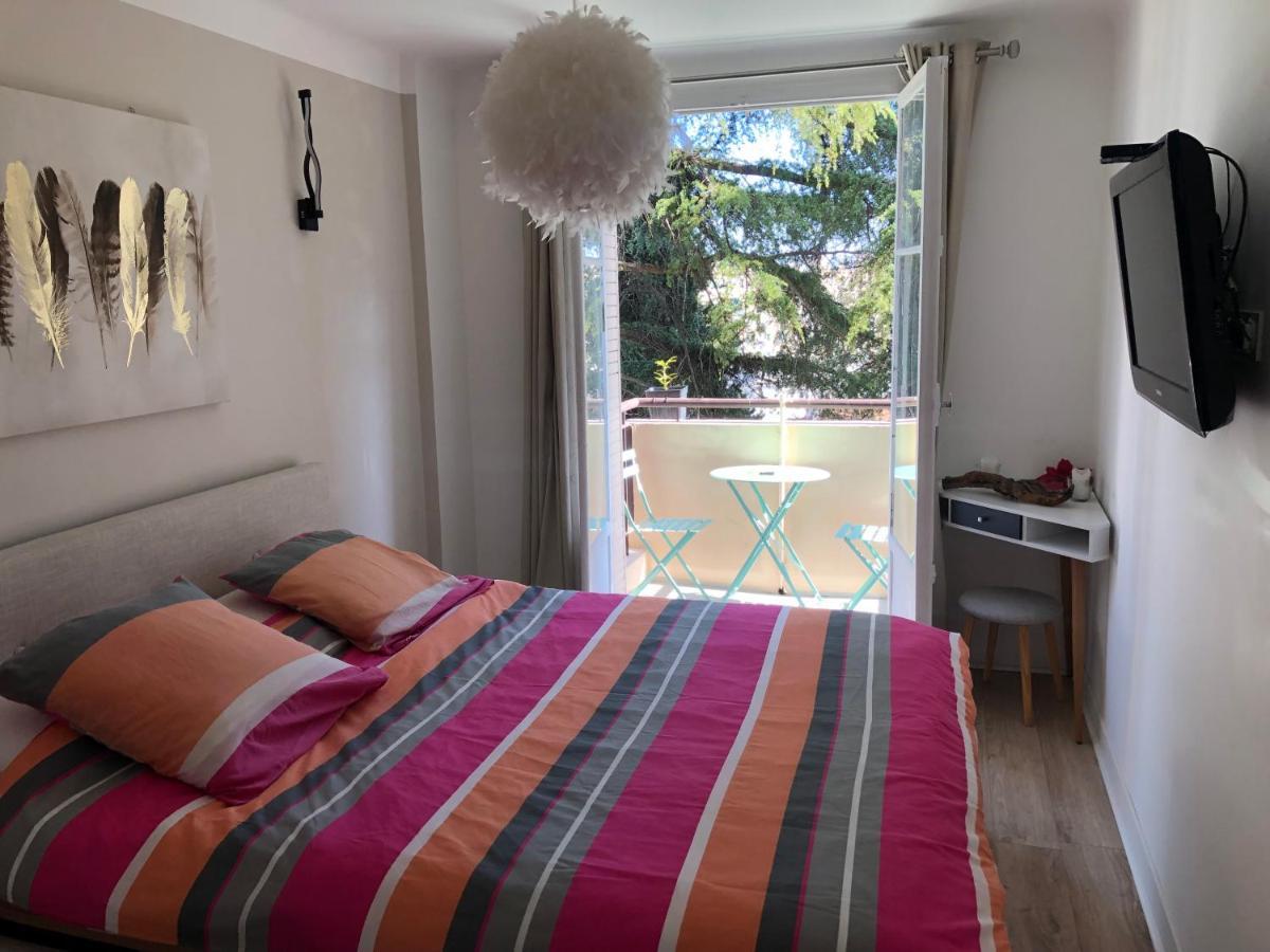 Appart Nice Marguerite Apartamento Exterior foto