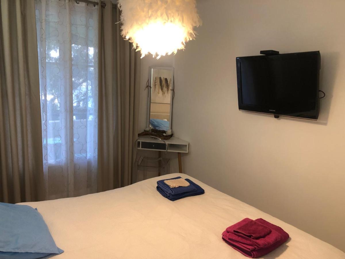 Appart Nice Marguerite Apartamento Exterior foto