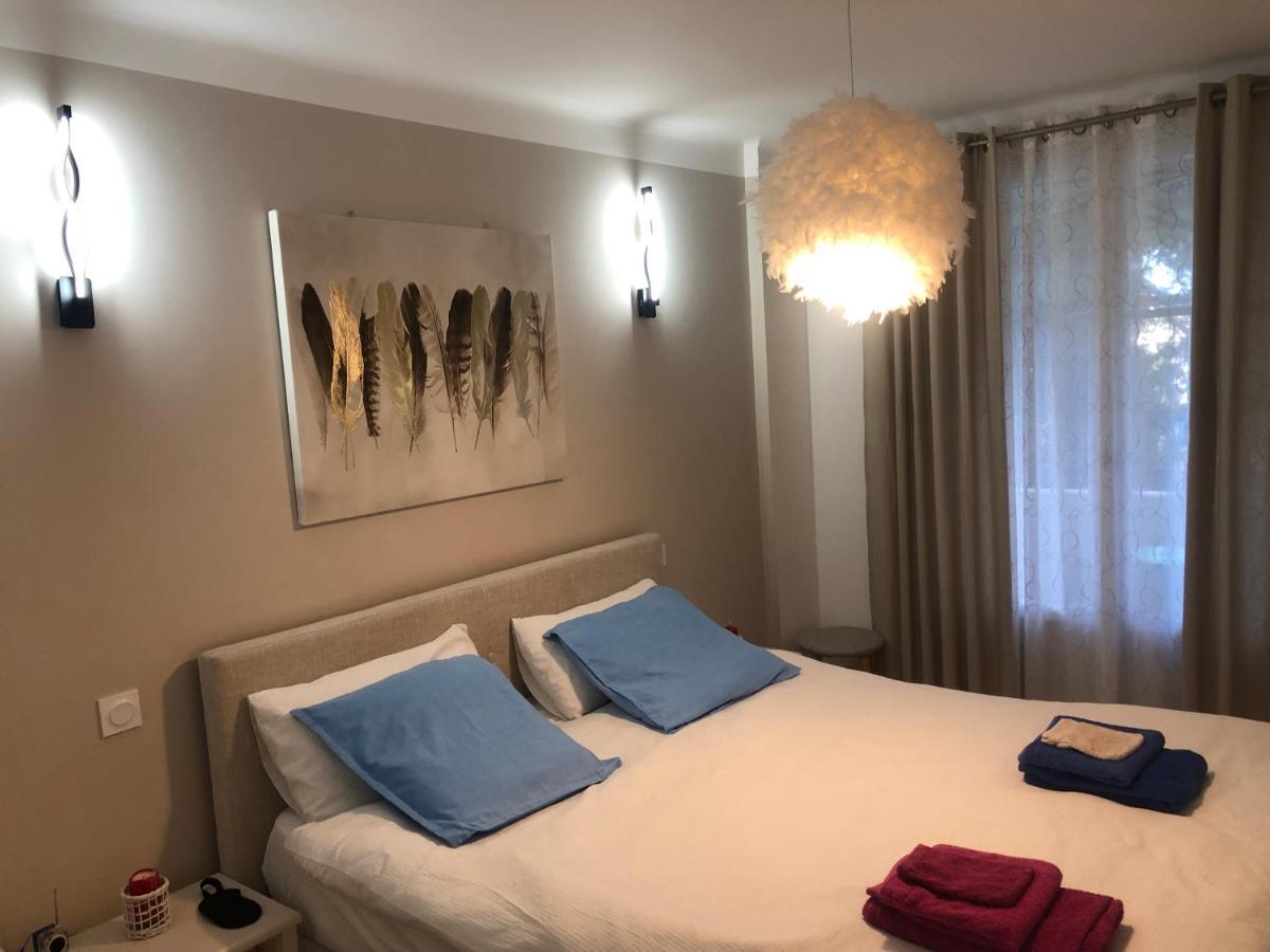 Appart Nice Marguerite Apartamento Exterior foto