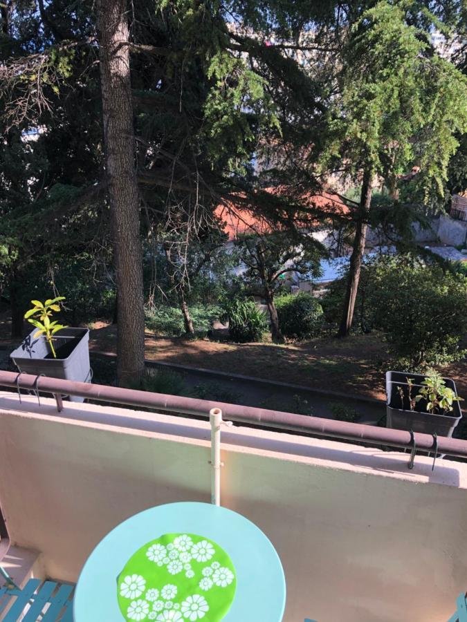 Appart Nice Marguerite Apartamento Exterior foto