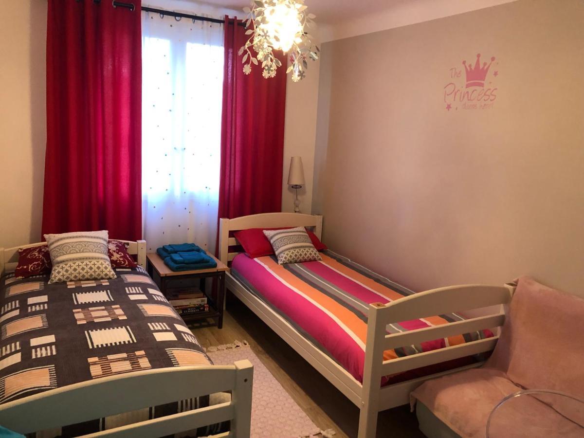 Appart Nice Marguerite Apartamento Exterior foto